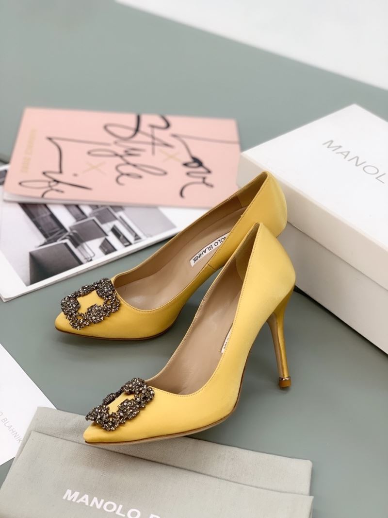 Manolo Blahnik High Heels